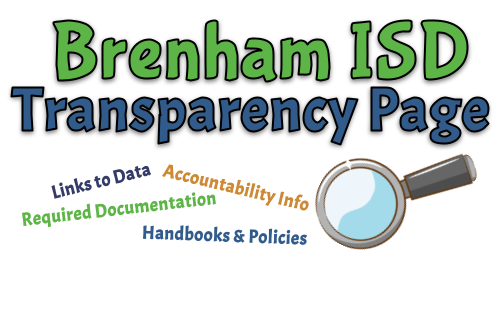 Brenham ISD Transparency Page